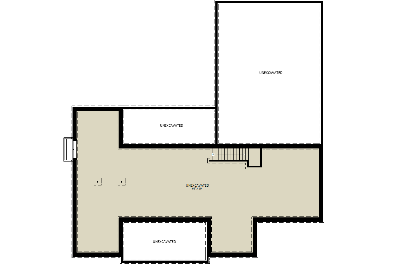 BrookdaleLower Level Floor Plan